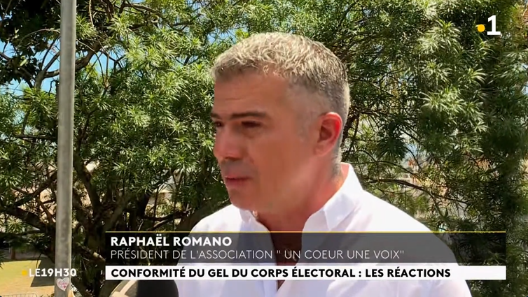 Extrait JT : Droit de vote conseil constitutionnel