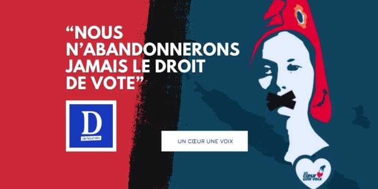 Droit de vote vers la Cour européenne des droits de l’Homme