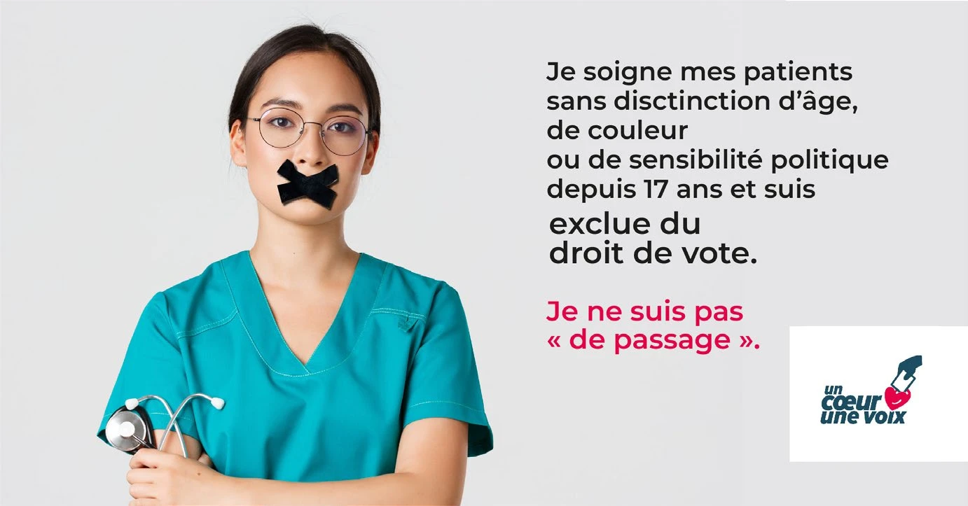 Exclue du droit de vote