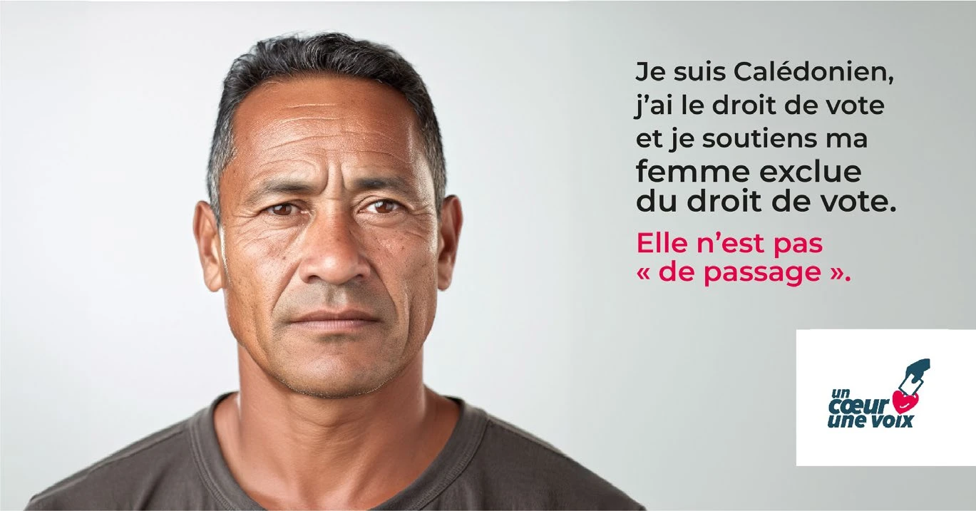 Aidez nous à retrouver notre droit de vote en Nouvelle-Calédonie