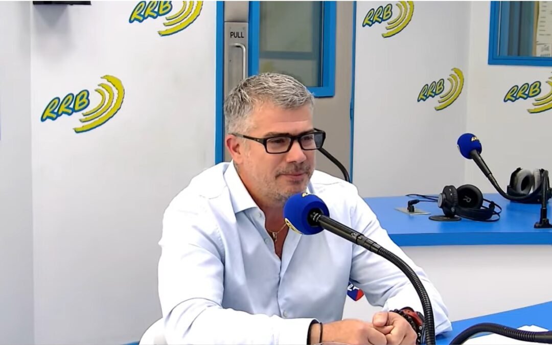 Interview sur RRB – jeudi 25/09