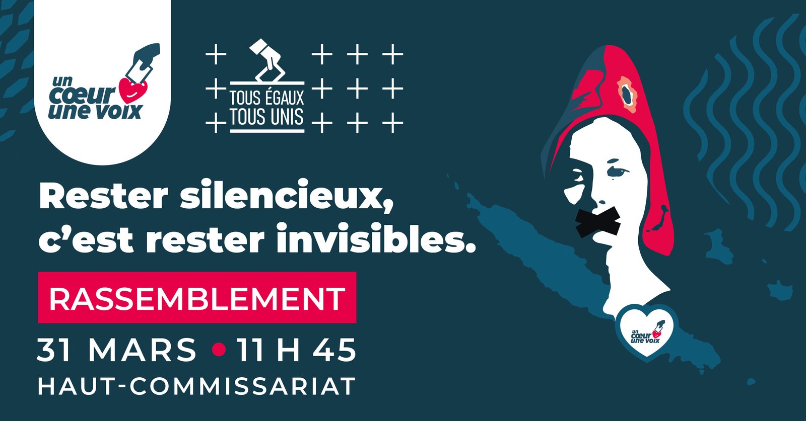 Mobilisation pour le Droit de Vote en Nouvelle-Calédonie