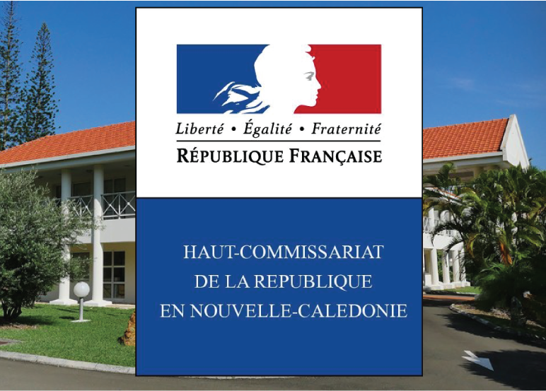 Courrier à Mr le Haut Commissaire en Nouvelle-Calédonie